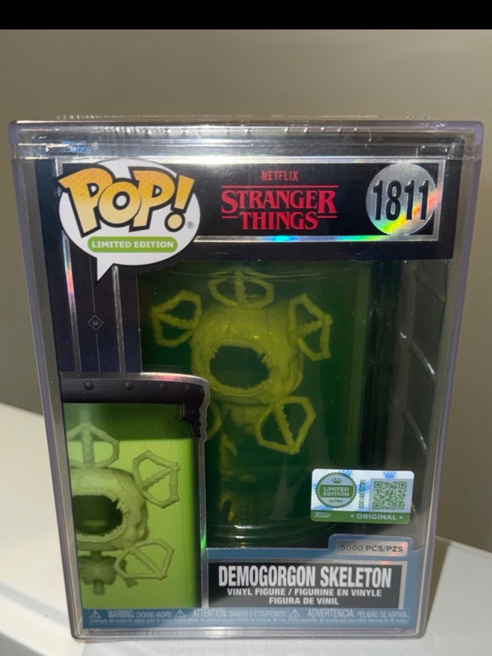 NEW Funko Pop! Stranger Things DEMOGORGON SKELETON /5000 Limited Edition